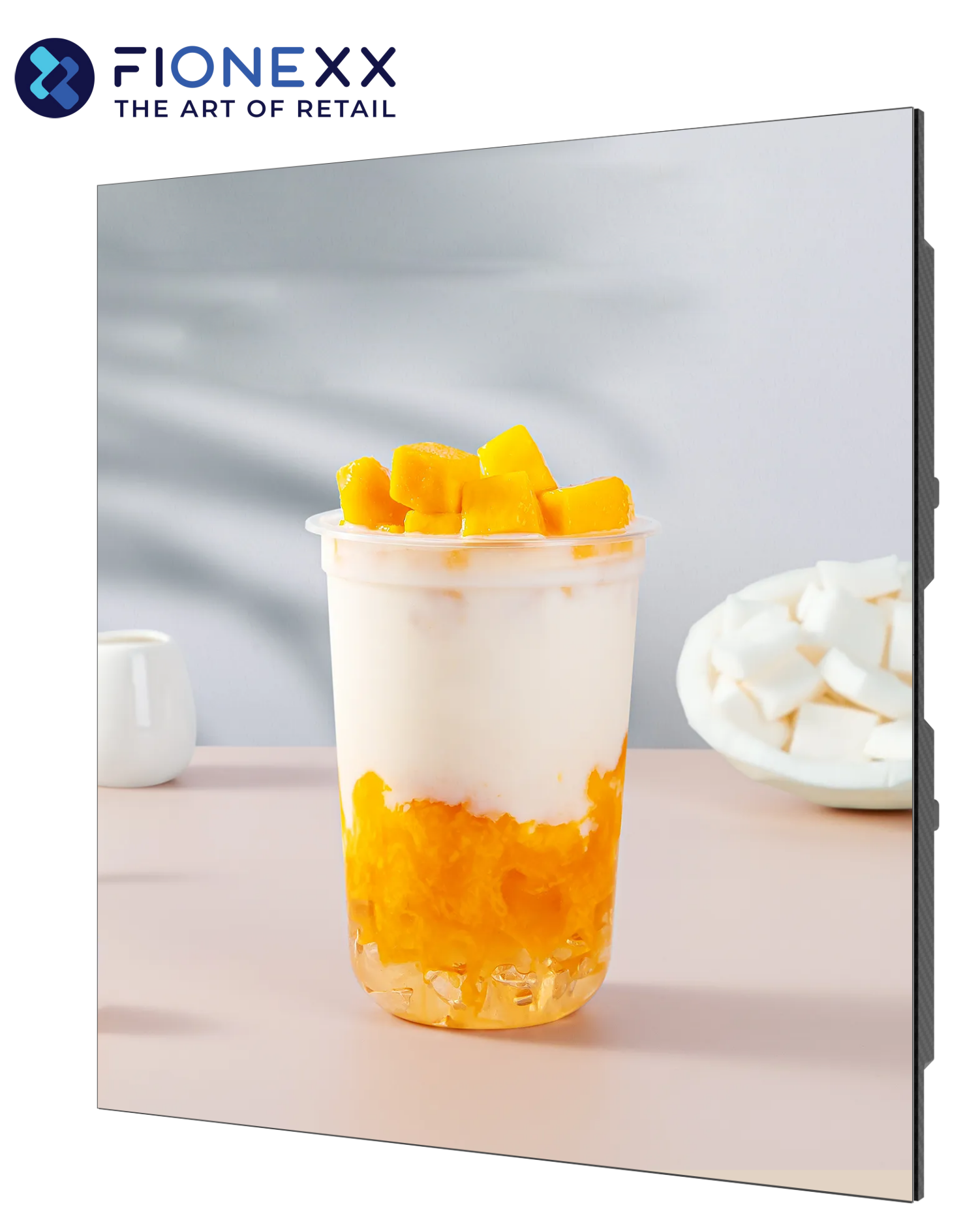 Low-Power Design Carbon Fiber Panel Seamless Splicing Lightweight All In One