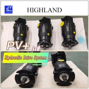 Customized Cast Iron Hydraulic Transmission System Tested and Packaged in