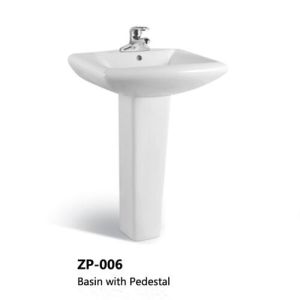Cheaper Bathroom Wash Basin Sanitary Ware White Color Ivory Color Ceramic
