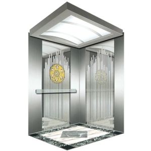 Mirror Etching Home Villa Elevator