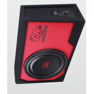 Sealed Enclosure Competition Subwoofers Carpet Finished Surface 4 Layers