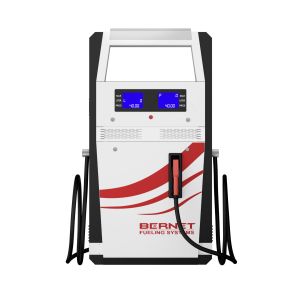 Bernet Factory Supply Double Nozzles High Flow Rate Fuel Dispenser for Gas