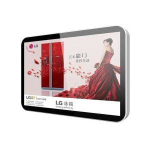Commercial Wall Mount LCD Display LCD Advertising Player 22inch