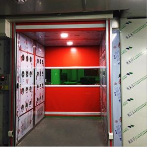 Carbon Steel 99.99% Efficiency 220Volt Cleanroom Air Shower