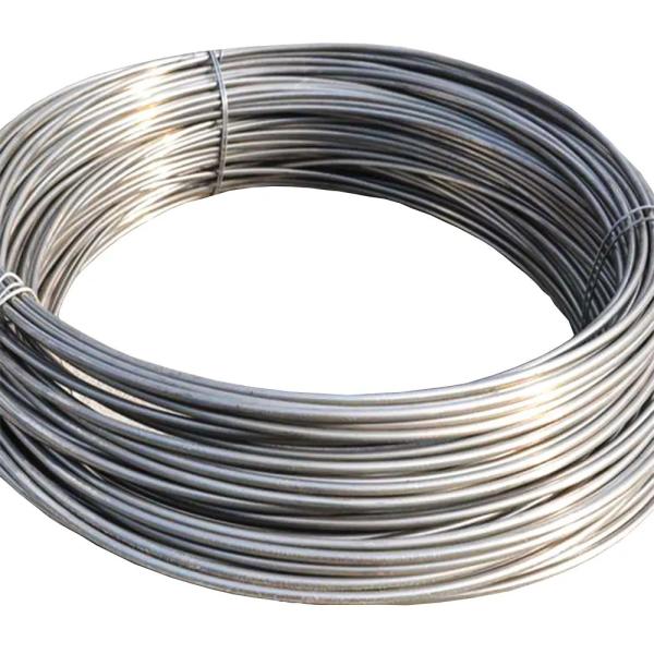 Buy 316 Stainless Steel Wire Rod 5.5/6.5mm Non Magnetic Efficiency at wholesale prices