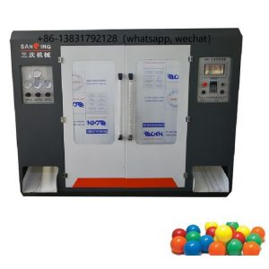 Pe Ocean Ball 380v Blow Molding Machine 8 Cavity