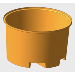 Eight Hundred Liters Rotational Molding Molds 2.5 To 3mm