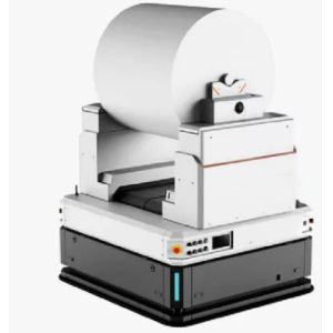 Precise Docking Warehouse AGV Automation For Heavy Duty Coil Materials Load 1T