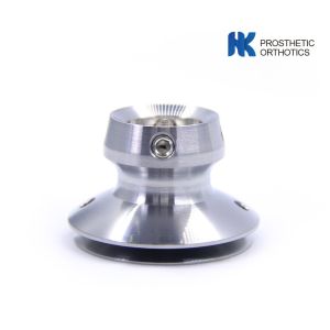 100Kg Lower Limb Prosthetic Components , Pyramid Receiver Socket Adapter