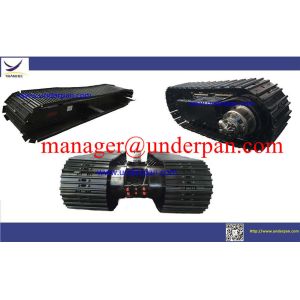 Custom hydraulic crawler steel track undercarriage manufacturer with slewing
