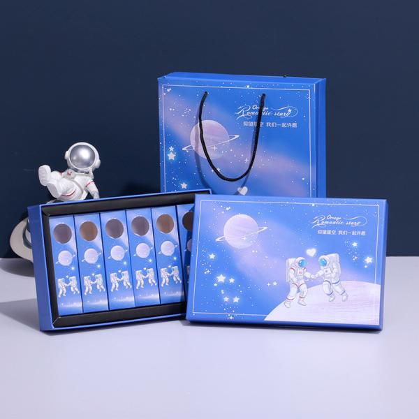 Buy Valentine'S Day Gift Packaging Boxes Starry Sky Lollipop Gift Box Empty at wholesale prices