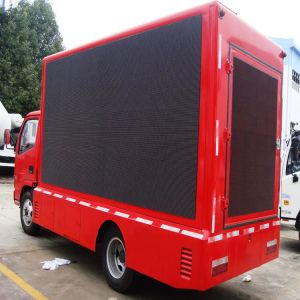 Quality High Brightness P5 Waterproof Truck Mounted LED Screen Digital Billboard for sale