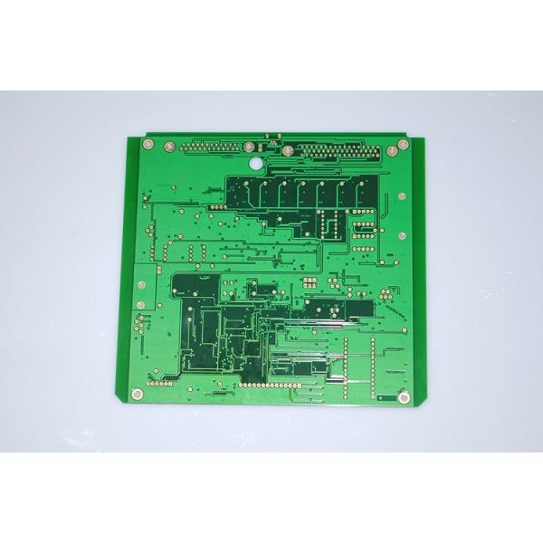 Buy Double Sided Industrial Control FR4 ENIG Immersion Gold PCB Board at wholesale prices