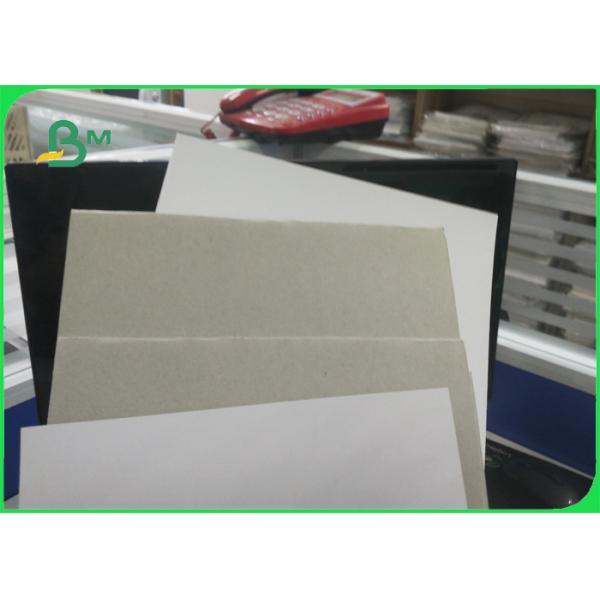 C1S Grey Back Recycled Duplex Board Professional For Box Printing & Packaging