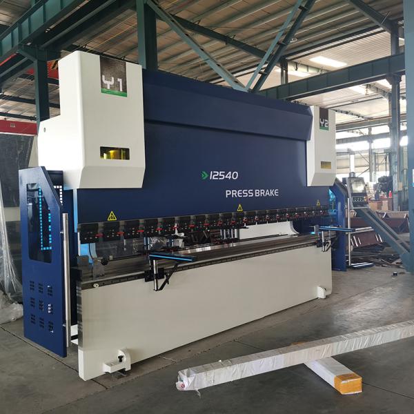 DA52 Electric Sheet Metal Bending Machine 125T 4000mm