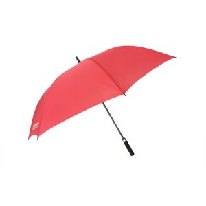 Red Custom Promotional Umbrellas , Golf Rain Umbrella Silk Screen Print
