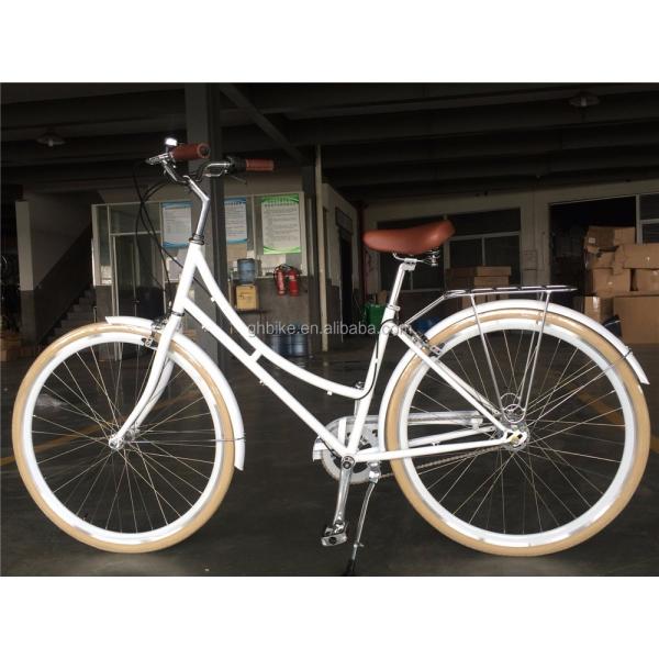 USA Popular 3 Gear Retro Womens City Cruiser Bike Ladies Bicycle 28" with 700*35C Wheel Size