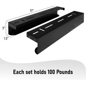 Carbon Steel Overhead Garage Storage Rack Ceiling Storage Racks Storage Bin