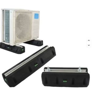 Rubber Isolation Pads with Easy Installation and 60-70 ShoreA Hardness for HVAC