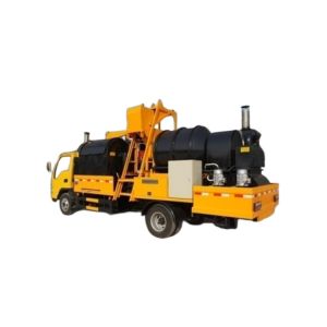 JAC 4X2 Truck Mounted Asphalt Patch Plant Road Building Machinery For Pavement