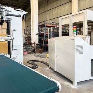 2860rpm Vertical EVA Foam Cutting Machine Fast Wire Building Materials