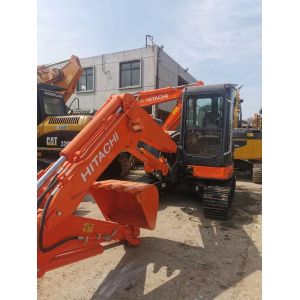 Mini ZX65USB Second Hand Hitachi Excavator 6 Tons