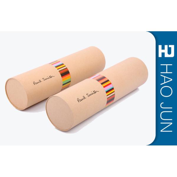 Buy Packaging Cardboard Cylinder Tubes For Pens , Matt Lamination Surface at wholesale prices