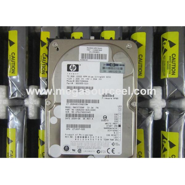HP BD07296B44 Fujitsu MAP3735NP 73.5GB 68 pin SCSI hard drive U320 10000 rpm