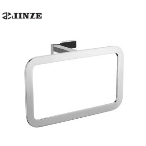 Professional Bathroom Hardware Accessories Wrought Iron Hanging Towel Rack