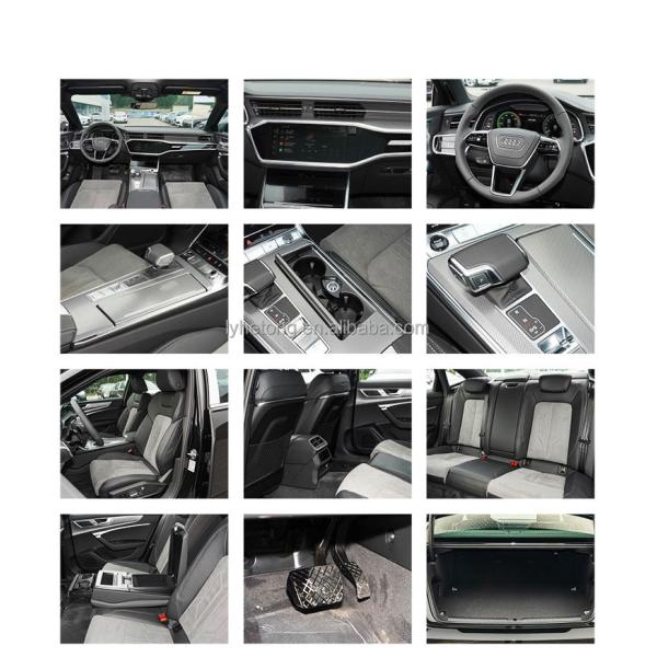 Audi A6L Phev High Speed Electric Car with Good Performance at 2150kg 5050x1886x1475