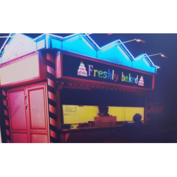 P4.75mm Flexible Led Screen Panel RGB2121 Waterproof Led Flex Screen