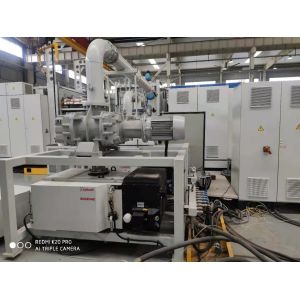 PET 4000mm 8 Micron 350KVA Vacuum Metalizing Machine