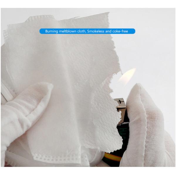 KN95 Non-Woven Fabric Mask, meltblown Filter Safety Earloop Face Mask