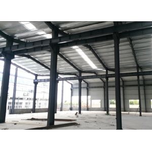 Prefab Construction Structure Warehouse Industrial Steel Frame Building