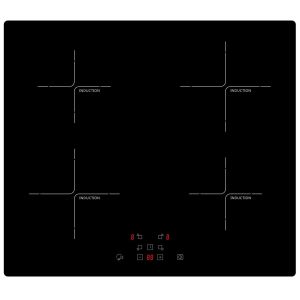 Touch Control Free Zone 4 Buners Built In Electric Stove