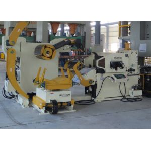 600mm 3 In 1 22m/Min Decoiler Straightener Feeder