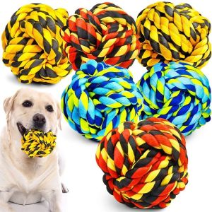 Colourful Cotton Pull Rope For Large Dog Toys
