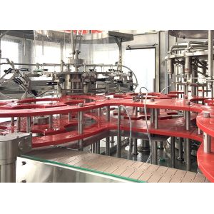 Monoblock Pet Bottled Water Filling Machines , Washing Filling Capping Equipment