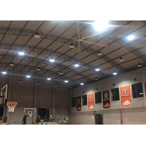 China Traditional Hvls Electric Ceiling Fan With 6 Aluminum Blades