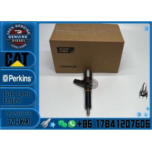 For Caterpillar Excavator CAT C4.2 C4.4 C6.6 C6.4 Engine Fuel Injector 320-0690