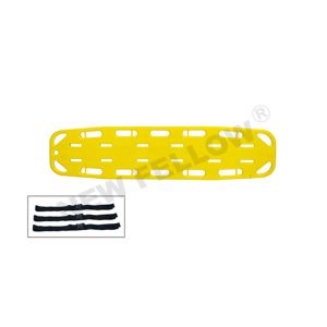 Emergency Rescue Polyethylene Pediatric Spine Board With CE Certificated