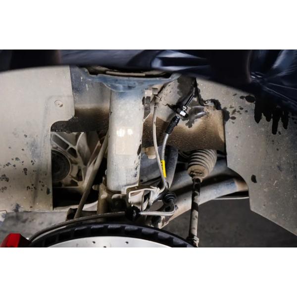 6 Piston Racing Caliper VW Big Brake Kit 355*32 MM High Carbon Disc Racing And Brake Pads For PASSAT 19 Inch Rim