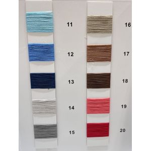 100% Mercerized Cotton Yarn 8 Ply Cotton Worsted Yarn Soft Breathable And