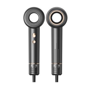 Quality Automatic Luxury Appearance ABS Blue High Speed Hair Dryer LOGO Customization for sale