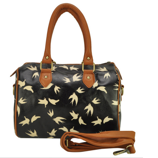 Women's Shoulder Bag Swallow Shoulder Bag Fashion Dinner Bag PVC women's tote bag