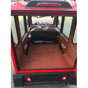 Kids 520kg Electric Passenger Tricycle Mototaxi