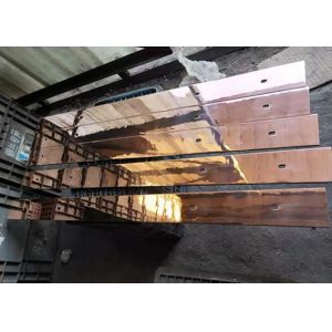 Pipeline Steam Purge 10mm Steam Blowing Target Plate