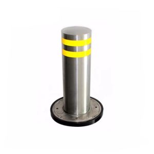 High Sensitivity Hydraulic Road Blocker Automatic Spearhead Spike Barrier 300W