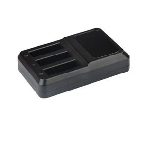 Quality AHDBT-401 USB Dual Port Slot Battery Charger With LCD Intelligent Screen For GoPro Hero 4 Camera for sale