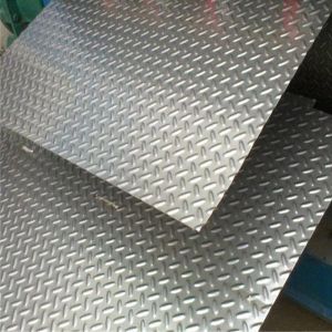 500mm 904L Checkered Stainless Steel Plate Sheet Cold Rolled